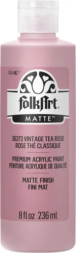 Miniatura 28 de FolkArt Pintura acrílica, 8oz, hoja de acebo
