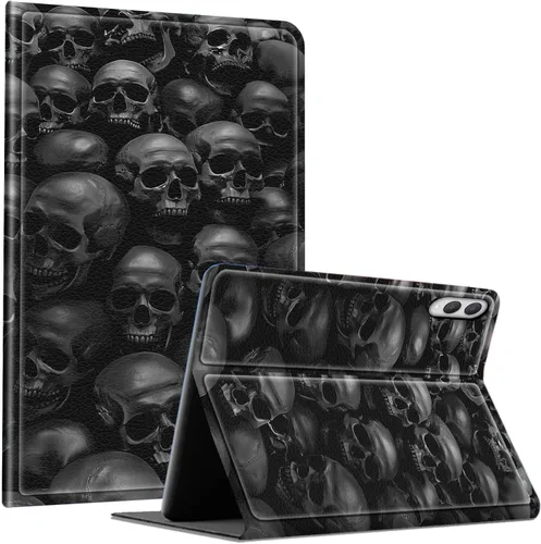 Miniatura 107 de Slim Case for Samsung Galaxy Tab S10 Lite / S10 FE / S9 FE 10.9" & Galaxy Tab S9 11", Multi-Angle Stand PU Leather Smart Folio Cover with Soft TPU