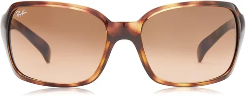 Miniatura 2 de Ray-Ban Gafas de sol cuadradas RB4068 Habana claro 60 mm