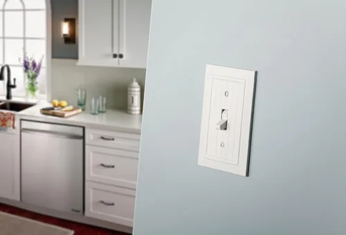 Miniatura 7 de Franklin Brass W35266-PW-C - Placa de pared clásica simple, cubierta para interruptor, cubierta N163:N192, blanco puro