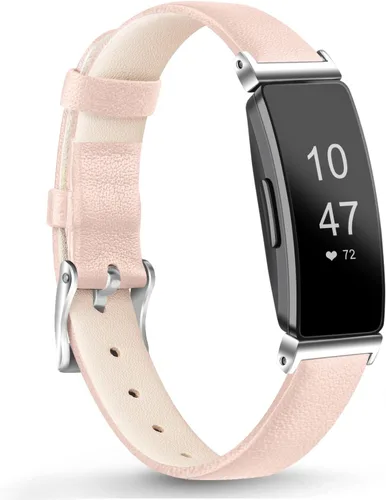 Miniatura 7 de Tobfit Correa de cuero para Inspire 2 bandas para mujer, correas de repuesto de cuero suave y delgado para Inspire HR/Inspire/Ace 2 Fitness Tracker