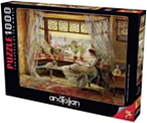 Miniatura 8 de Anatolian Puzzle -Almond Blossom, Rompecabezas de 700 piezas, #2710