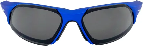 Miniatura 2 de Global Vision Gafas de seguridad Marco azul/ lentes ahumados