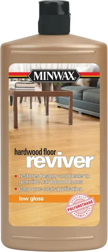 Minwax Reviver de piso de madera dura, bajo brillo, 32 oz.