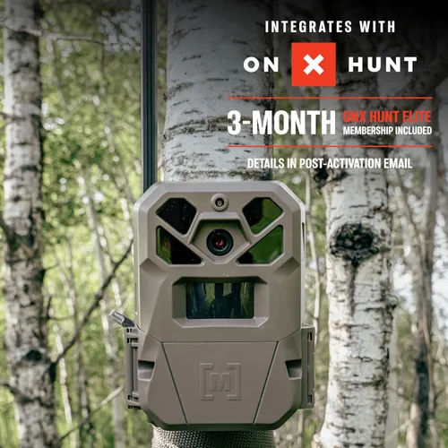 Miniatura 4 de Moultrie Edge 2 Pro Cellular Trail Camera - Auto Connect Nationwide 4G LTE - On Demand 40MP Photo - 1440P Video with HD Audio - Ai False Trigger