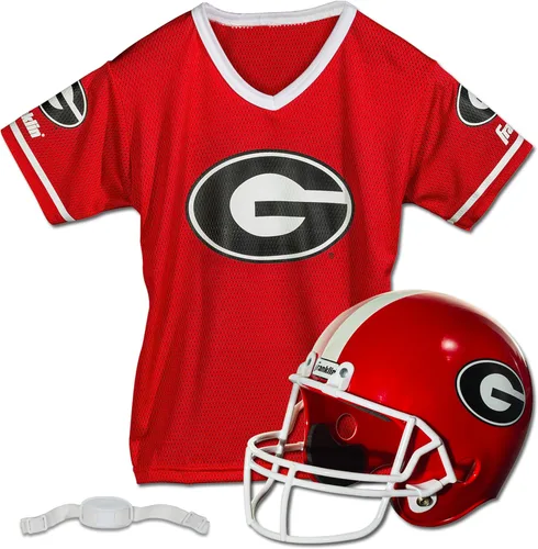 Miniatura 26 de Franklin Sports NCAA Kids College Football Helmet + Jersey Sets - NCAA Team Youth Football Helmet + Uniform Costume Set