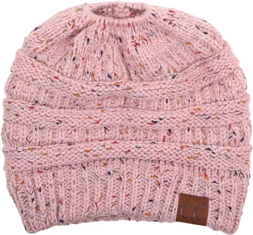Miniatura 79 de Funky Junque - Gorro para mujer con ranura para cola de caballo