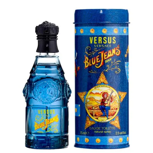 Miniatura 2 de Versace Blue Jeans para Hombre 2.5 oz de Eau de Toilette en Spray