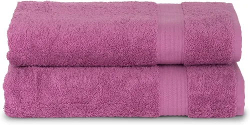 Miniatura 11 de TowelSelections Toallas suaves y absorbentes de algodón para baño, hotel, ducha, spa, gimnasio, toalla de baño, toalla de mano, 2 paños de baño
