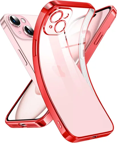 Miniatura 28 de Supdeal Funda transparente para iPhone 13 Pro, no amarillea, protección de cámara, probada en caídas de grado militar, transparente, a prueba