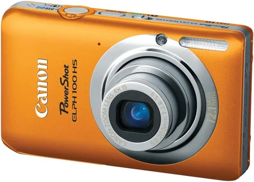 Miniatura 5 de Canon PowerShot ELPH 100 HS - Cámara digital de 12.1 MP CMOS con zoom óptico 4X (rosa)