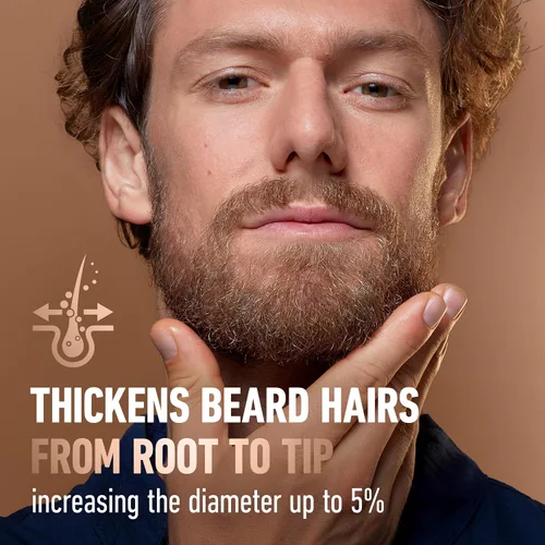Miniatura 6 de King C. Gillette Espesante de barba formulado con complejo de vitamina B y cafeína, 1.7 onzas