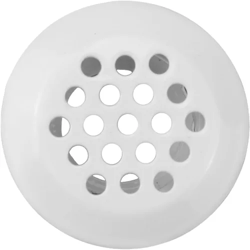 Miniatura 7 de Semetall Air Vents - Paquete de 20 rejillas de ventilación circulares de acero inoxidable de 0.748 in (0.75 pulgadas) para cocina, baño, gabinete