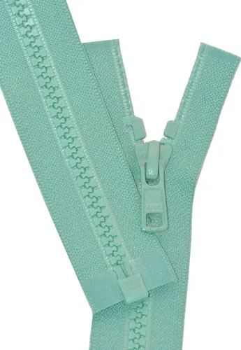 Miniatura 57 de YKK Cremallera Vislon de 22 pulgadas, 5 separadores de plástico moldeado, peso medio por cada uno (color seleccionado) (rosa azafrán - 806)