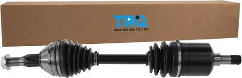 Miniatura 165 de Conjunto de eje de eje CV delantero de marca TRQ compatible con Trailblazer Envoy Ascender 9-7x