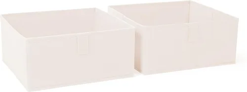 Miniatura 26 de RiverRidge Cajones de almacenamiento plegables con asas Organizador de almacenamiento Aqua Cube para armario, dormitorio y sala de juegos - Juego