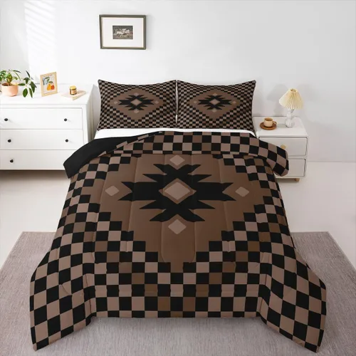 Miniatura 36 de Feelyou Juego de edredón de zorro ártico, juego de ropa de cama para niños y niñas, bonito edredón de animales salvajes, juego de edredón 1 juego