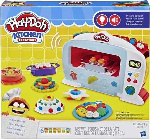 Miniatura 2 de Play-Doh Creaciones de cocina horno mágico