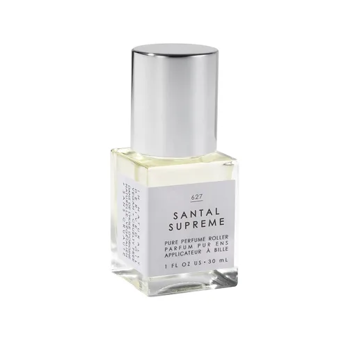 Aceite de Perfume Le Monde Gourmand Santal Supreme - 30 ml - Notas de Fragancia Frescas, Amaderadas y Sofisticadas