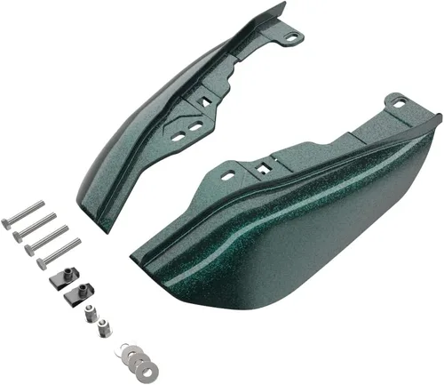 Miniatura 78 de Advanblack Deflectores de aire Road Glide Mid Frame 2024 compatibles con Harley Touring Street Glide, Road King, Electra Glide, 2009-2025