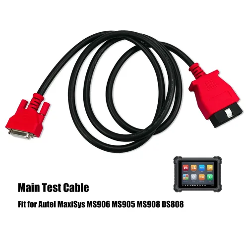 Miniatura 2 de Cable de prueba principal para Autel MaxiSys MS906 MS905 MS908 DS808 DS808KIT Cable de prueba de diagnóstico de 16 pines
