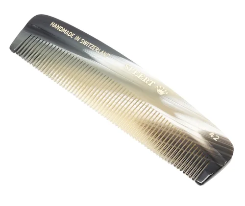 Miniatura 18 de #10 Peine de dientes estrechos hecho a mano Tortuga Havana Acetato fino recto fino desenredante Parting Grooming Teasing Peluquería Peluquería