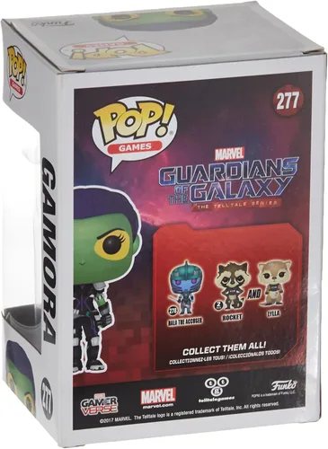 Miniatura 3 de Funko Pop! Marvel Games: Guardians of The Galaxy Telltale Series Gamora Figura coleccionable