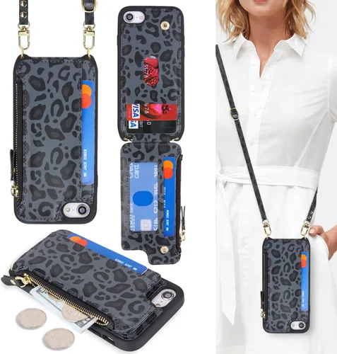 Miniatura 22 de Cavor - Funda para iPhone 6, 6S, 7, 8 Plus, 11 Pro, XS, Max, XR