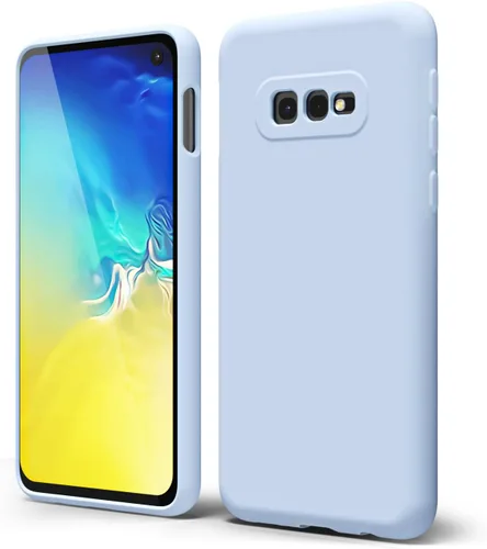 Miniatura 362 de oakxco Funda para teléfono Samsung Galaxy S21 Ultra con agarre de silicona líquida, bonita funda delgada y delgada de goma suave de TPU lisa