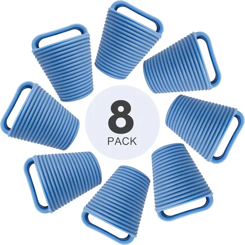 Miniatura 15 de Kit de 8 tapones para kayak, tapones de goma termoplástica, orificios de drenaje, tapón con mango Verde afortunado-8piezas-Large
