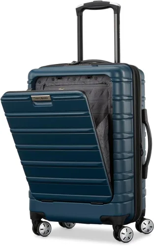 Miniatura 21 de Samsonite Omni 2 - Equipaje rígido extensible con ruedas giratorias, Plateado (Arctic Silver)