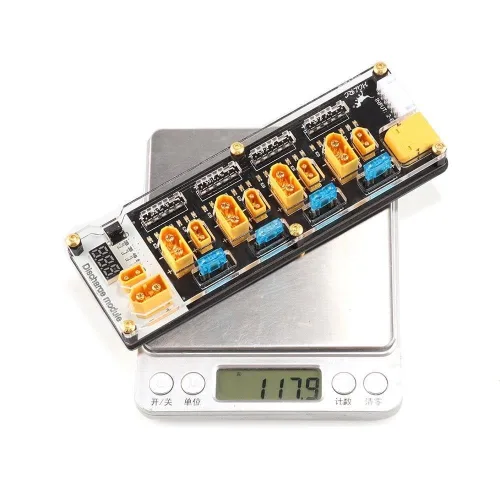 Miniatura 3 de Thor PRO LIPO batería equilibrio cargador tablero 40A XT60 XT30 2-6S LIPO descargador para IMAX B6 ISDT Q6 Nano HOTA D6 Pro P6