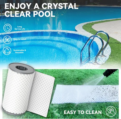 Miniatura 6 de Paquete de 3 filtros reutilizables tipo A o C, filtro de piscina sobre el suelo, solo cartucho de repuesto adecuado para filtro de piscina