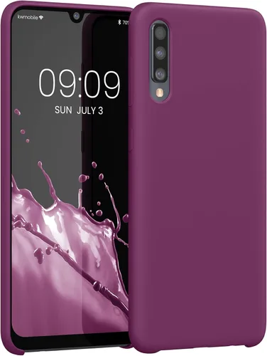 Miniatura 179 de kwmobile Funda Compatible con Samsung Galaxy A14 5G - Funda de teléfono de TPU y silicona con acabado suave - Verde Lima