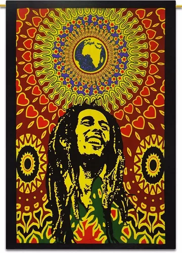 Rastogi Handicrafts Tapices hippie, hippie mandala bohemios, tapices bohemios para colgar en la pared, étnico, decorativo, multicolor, tamaño: 30 x
