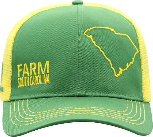 Miniatura 109 de John Deere Gorra de béisbol con logotipo y malla trasera con contraste, para hombre