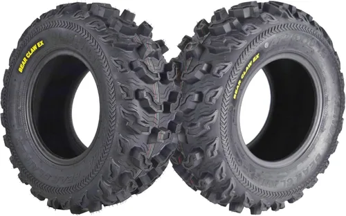 Miniatura 45 de Kenda Bearclaw EX K573-21x7-10 - Neumático delantero para vehículos todo terreno (ATV), UTV y lado a lado (SxS), 6 capas, Bear Claw EX 21x7x10