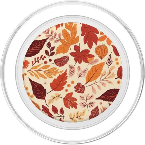 Miniatura 2 de I Love Autumn - Patrón de hojas de otoño PopSockets MagSafe PopGrip para iPhone