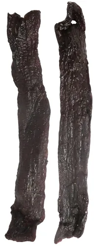 Miniatura 2 de Buffalo Bills Tiras de carne seca de pimienta negra prémium de 12.5 onzas de 7 pulgadas (25 tiras de cecina ahumada por bolsa)