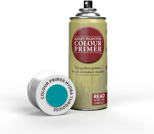 Miniatura 7 de The Army Painter Pintura en aerosol de imprimación de color, capa base acrílica en aerosol para pintura en miniatura, imprimación en aerosol