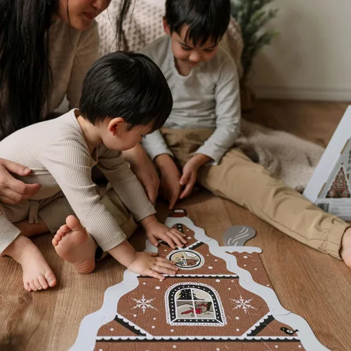 Miniatura 6 de Rompecabezas de Piso Wee Gallery, Rompecabezas Jumbo de 24 Piezas para Niños Pequeños, Actividad de Aprendizaje Temprano, Desarrollo Cognitivo
