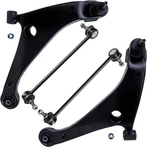 Miniatura 117 de Detroit Axle - Kit de extremo delantero para Chrysler 300 2005-2023 Dodge Challenger 2006-2023 Charger 2005-2008 Magnum 2005-2008, 2 brazos