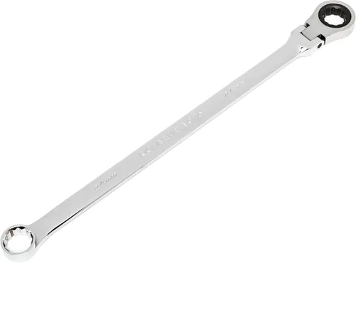 Miniatura 2 de GEARWRENCH GearBox Llave de Trinquete de Doble Caja de 12 Puntos XL con Cabezal Flexible, 24mm (0.945 in) - 86024