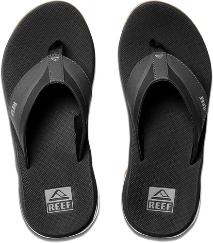 Miniatura 6 de Reef Chanclas anclas para hombre, NegroPlateado, 7