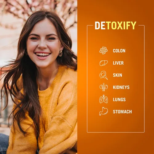 Miniatura 4 de Century Systems The Cleaner Detox, potente fórmula de limpieza interna completa de 14 días para mujeres, apoya la salud digestiva, 104 cápsulas