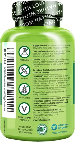 Miniatura 7 de NATURELO Multivitamínico Bariátrico - Uno Diario con Hierro - Suplemento para Pacientes Post Cirugía de Bypass Gástrico - Nutrición Natural