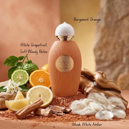 Miniatura 4 de Paris Corner Khayal 3.4 Edp U (130534)
