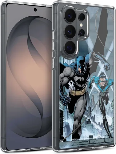 Miniatura 146 de Head Case Designs Funda de gel Hush con licencia oficial de Batman DC Comics #608 para cómics [protección de grado militar] compatible con Google