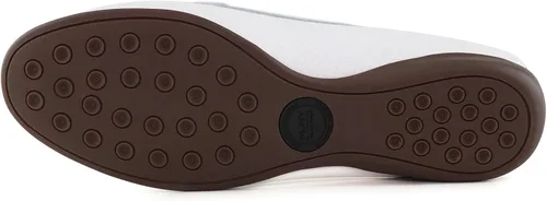 Miniatura 3 de MARC JOSEPH NEW YORK Mocasines de conducción ligeros de cuero genuino para mujer, estilo casual, cómodos, clásicos, modernos, trenzados, sin