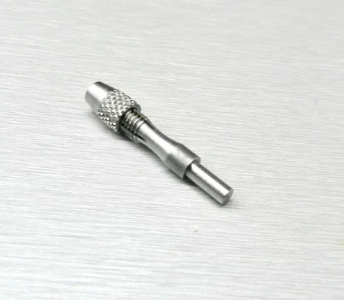 Miniatura 5 de Micro Chuck A-MC2 Mini Mandril Chuck Adaptador Herramienta Rotativa 1/8 Mango Hecho en Estados Unidos por JTS